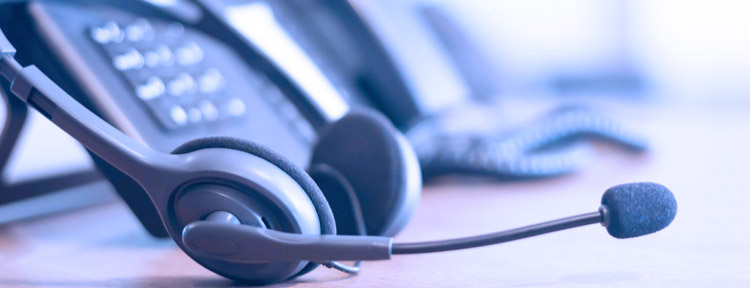 Image of a headset